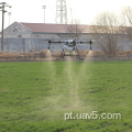 Drone agrícola de carga útil de 10 kg para pulverização agrícola